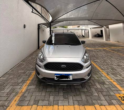 FORD KA 1.5 TI-VCT FLEX FREESTYLE AUTOMÁTICO